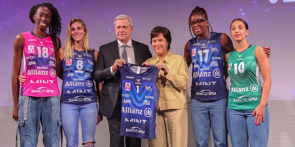 Egonu e tante stelle alla presentazione dell'Allianz Milano