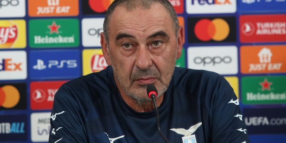 Rivivi la diretta conferenza Sarri: "Mie parole strumentalizzate. Il Celtic non è match del riscatto"