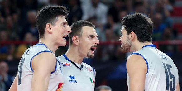 Italia-Ucraina 3-0, rivivi la diretta: azzurri a punteggio pieno nel Preolimpico