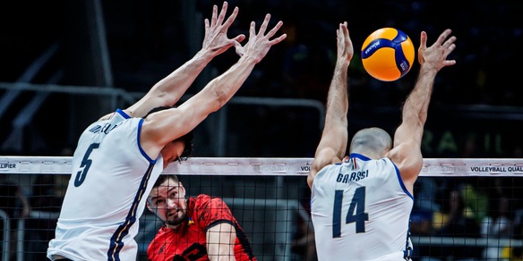 Qualificazioni Olimpiche: l'Italia asfalta l'Ucraina