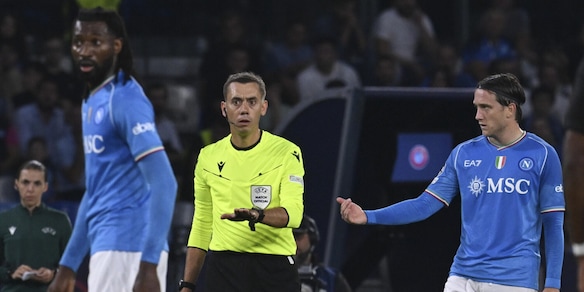 Napoli-Real Madrid, la moviola: Turpin non vede il rigore