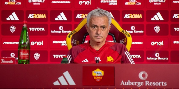 Mourinho: "Dybala riposa, amo Paredes. E sul Servette...". Rivivi la diretta
