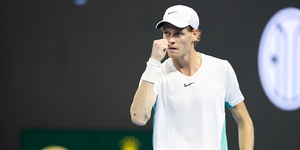 Sinner, ecco quanto guadagnerebbe in caso di vittoria con Medvedev a Pechino