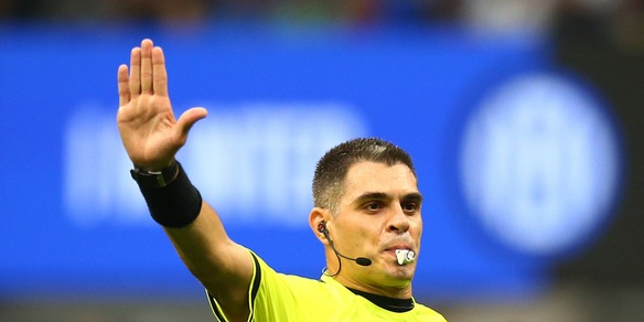 Arbitri: Orsato per la Lazio, Sozza per la Roma. Napoli, c'è La Penna