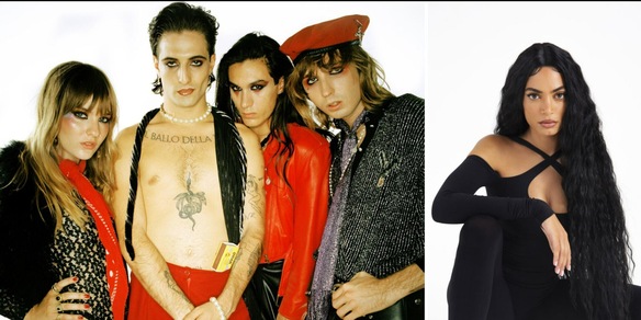 MTV EMA 2023 nomination: record Maneskin, in lizza anche Elodie