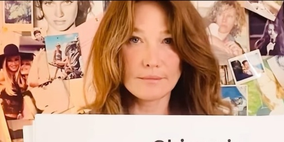 La dolorosa confessione di Carla Bruni: "Ho avuto un tumore"