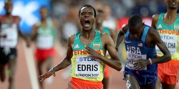 7^ Joma Corsa dei Castelli di Trieste: al via Muktar Edris, due volte campione mondiale 5000 metri