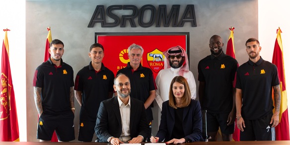 Roma, lo sponsor è saudita: ecco quanto incasserà