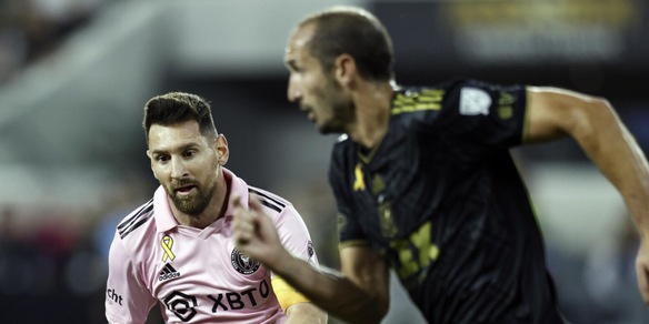 MLS, è crisi nera dell'Inter Miami senza Messi. Esulta Chiellini