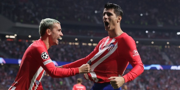 Morata è nella storia della Champions: il dato dopo i due gol al Feyenoord