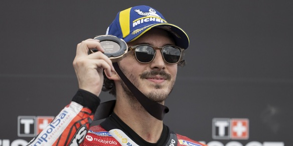 Bagnaia: "La Ducati ti apre le porte, poi tocca a te. Io diverso da Rossi"