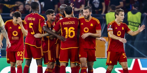 Roma, energia da Europa League