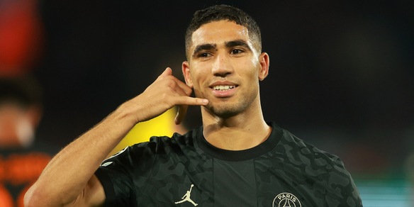 Psg, quattro squalificati per i cori anti-Marsiglia: fermato anche Hakimi