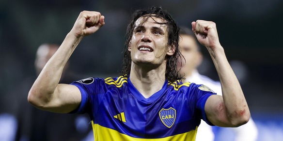 Copa Libertadores, il Boca di Cavani è in finale con la Fluminense