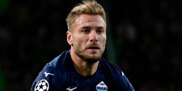 Lazio, affaticamento per Immobile: le condizioni e quando può rientrare