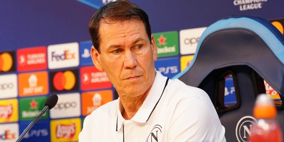 Diretta Garcia: "Mario Rui? Io non parlo con i procuratori". Segui LIVE