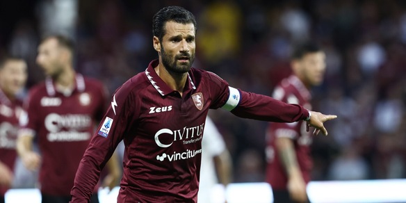 Salernitana, Sousa sorride: recuperato Candreva