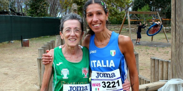 Che leggenda Rosa Mota a 65 anni: vittoria e record mondiale W65 in mezza maratona