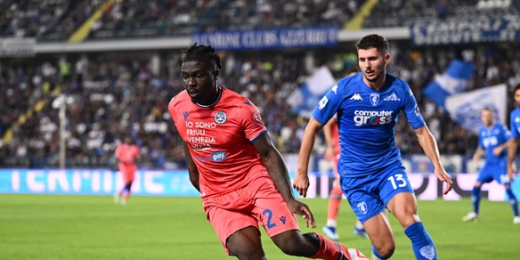 L'Empoli spreca troppo e perde l'occasione giusta: 0-0 con l'Udinese