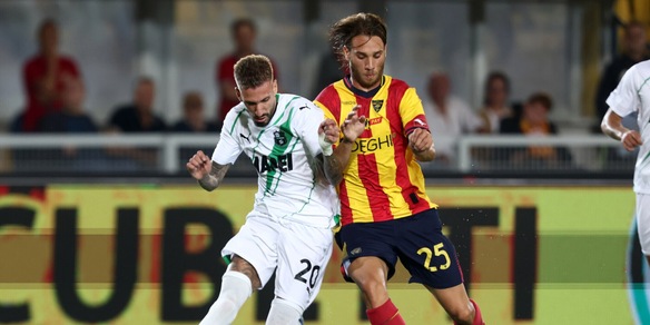 Berardi chiama, Krstovic risponde: Lecce-Sassuolo 1-1