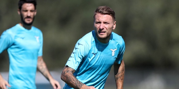 Lazio, come sta Immobile: ora Sarri riflette, Castellanos pronto