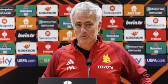 Mourinho: "Roma, darò tutto fino all'ultimo. Il mio futuro sarà in Arabia Saudita"