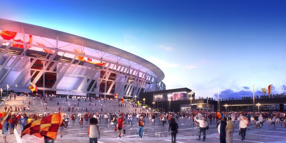 Stadio della Roma, l'assessore all’urbanistica: “Dipende dal progetto...“