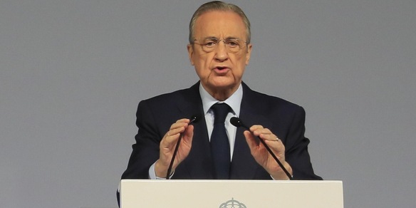 Real Madrid, Florentino Perez positivo al Covid