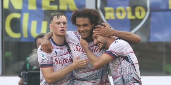 Inter-Bologna 2-2: Orsolini e Zirkzee firmano la rimonta rossoblù
