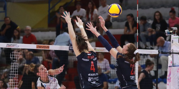 Bergamo la spunta al tie break su Casalmaggiore