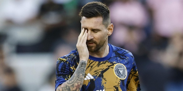 L’Inter Miami perde con Cincinnati, Leo Messi fuori dai play off