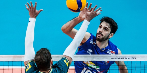 Qualificazioni Olimpiche: l'Italia cede al Brasile partita e posto a Parigi