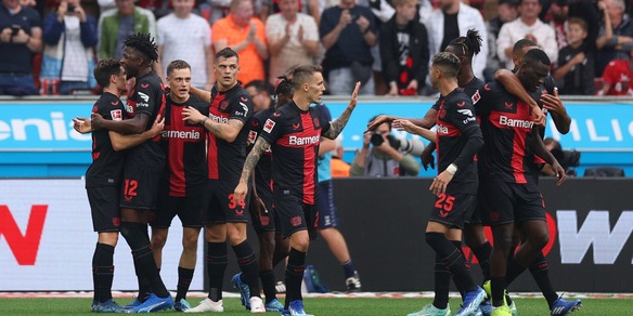 Bundesliga, il Leverkusen resta in testa: vince anche il Bayern