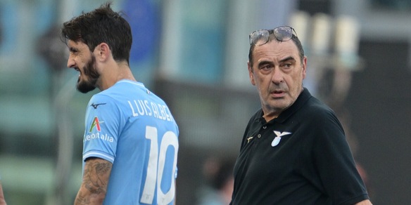 Lazio, quel messaggio di Maurizio Sarri