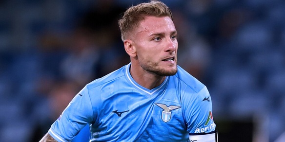 Lazio, Immobile e il messaggio dei tifosi: post social