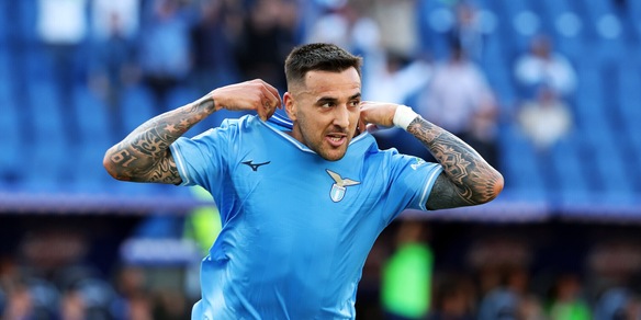 Vecino fa l'Immobile e rilancia la Lazio, ma l'Atalanta si conferma grande squadra