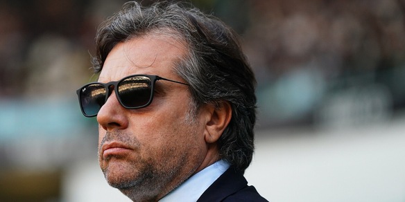 Giuntoli riceve il premio Scopigno: le sue parole su Juve e mercato