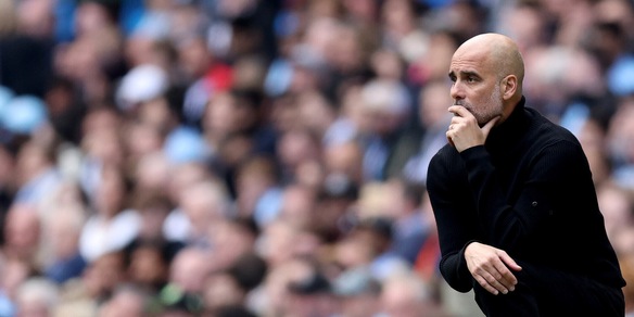 Il record negativo di Guardiola: non era mai accaduto da quando è al City