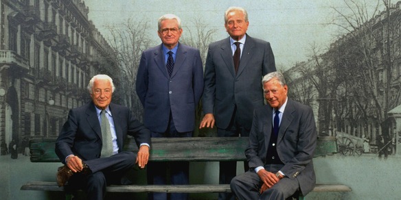 Juventus, cent’anni di solitudine (in alto)