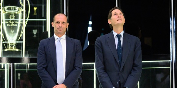 Juve, Elkann conferma l'impegno e "benedice" Allegri: "Contiamo su di lui"