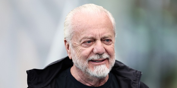 Napoli, l'annuncio di De Laurentiis sul futuro di Garcia: "Con lui un momento no"