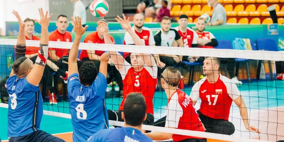 Europei di Sitting: l'Italia cede anche alla Polonia