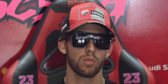 Ducati, Bastianini torna Indonesia: "Voglio essere competitivo"