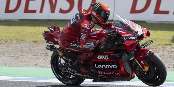 Ducati, Bagnaia entusiasta di Mandalika: "La pista si addice al mio stile"