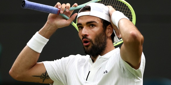 Berrettini, slitta il rientro: si è cancellato dall'Atp Stoccolma