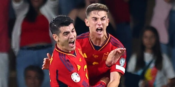 Qualificazioni Euro 2024: Morata trascina la Spagna, Montella vince in Croazia