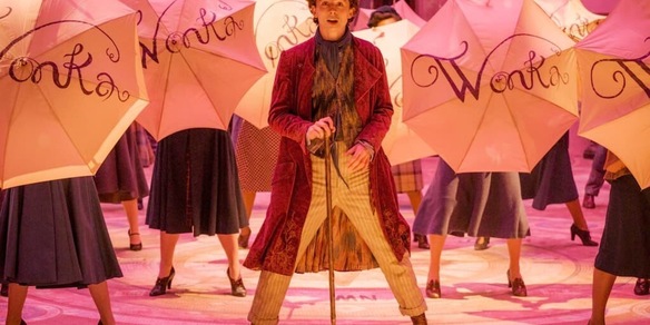 Wonka: trailer del film in arrivo a Dicembre al cinema!