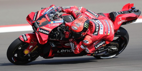 MotoGP Indonesia, Bagnaia in Q1 ma non preoccupato: "A Jerez ho vinto"