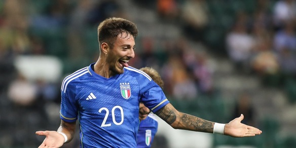 Under 21, Nasti escluso dalla lista dei convocati: ecco il motivo