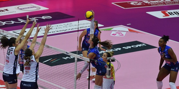 Cuneo-Conegliano apre la 2a giornata